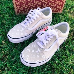Louis Vuitton Custom Vans